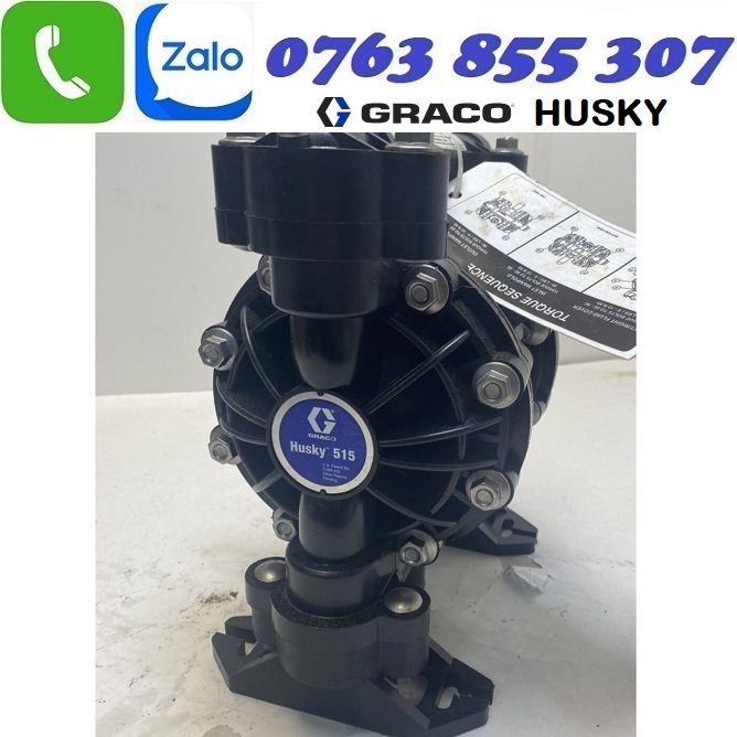 Husky 515 , Bơm màng chạy bằng khí nén , Graco Husky Vietnam ,