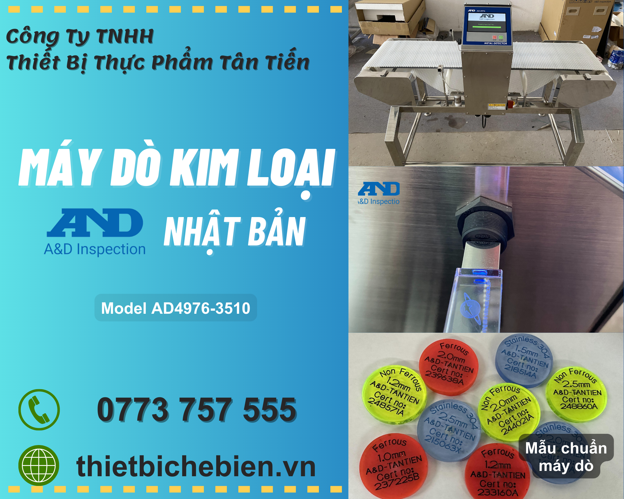 Máy dò kim loại Nhật Bản