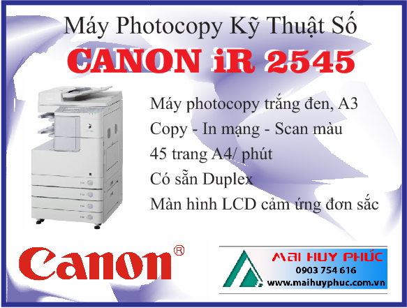 Canon IR 2545