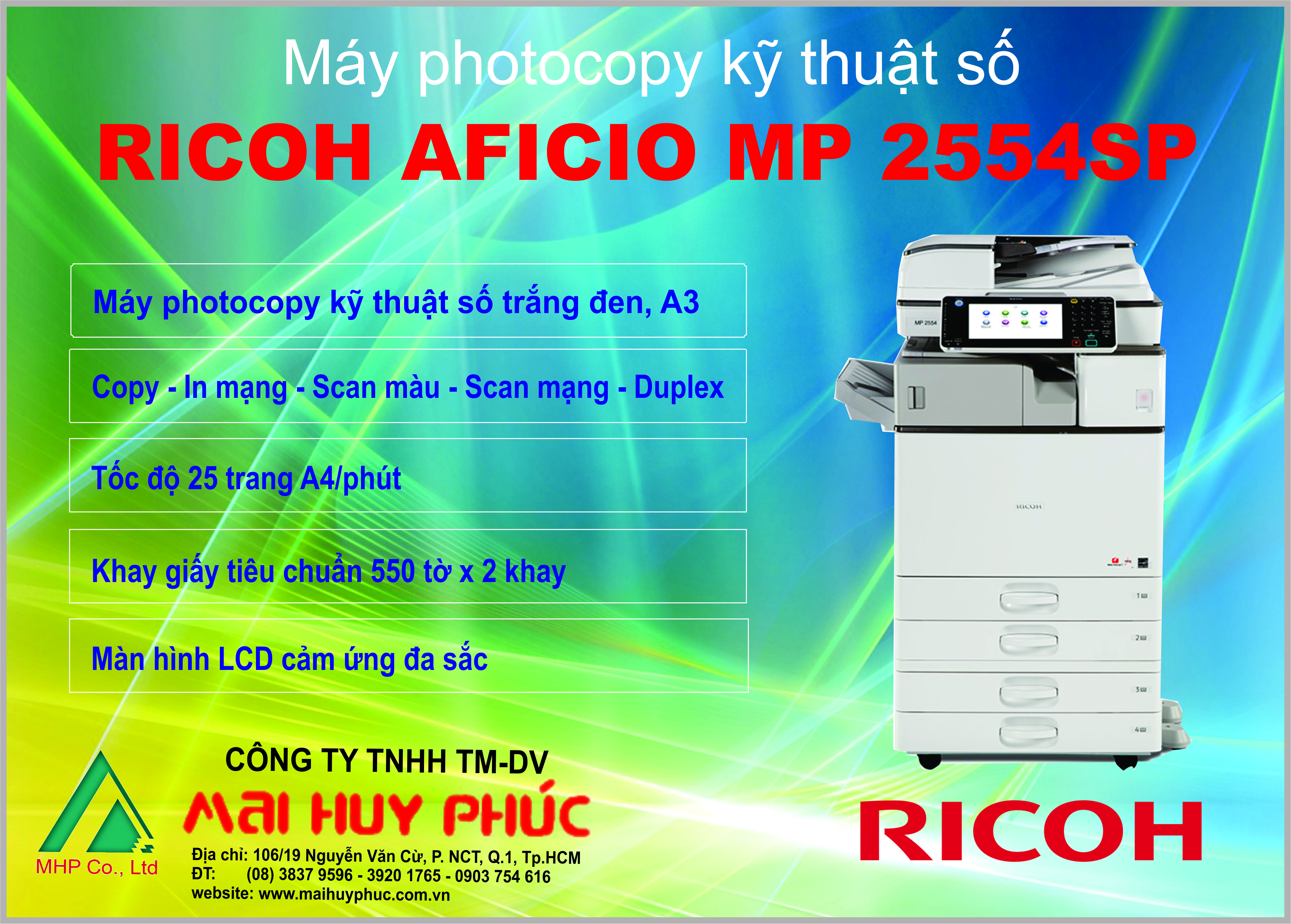 Ricoh MP 2554SP