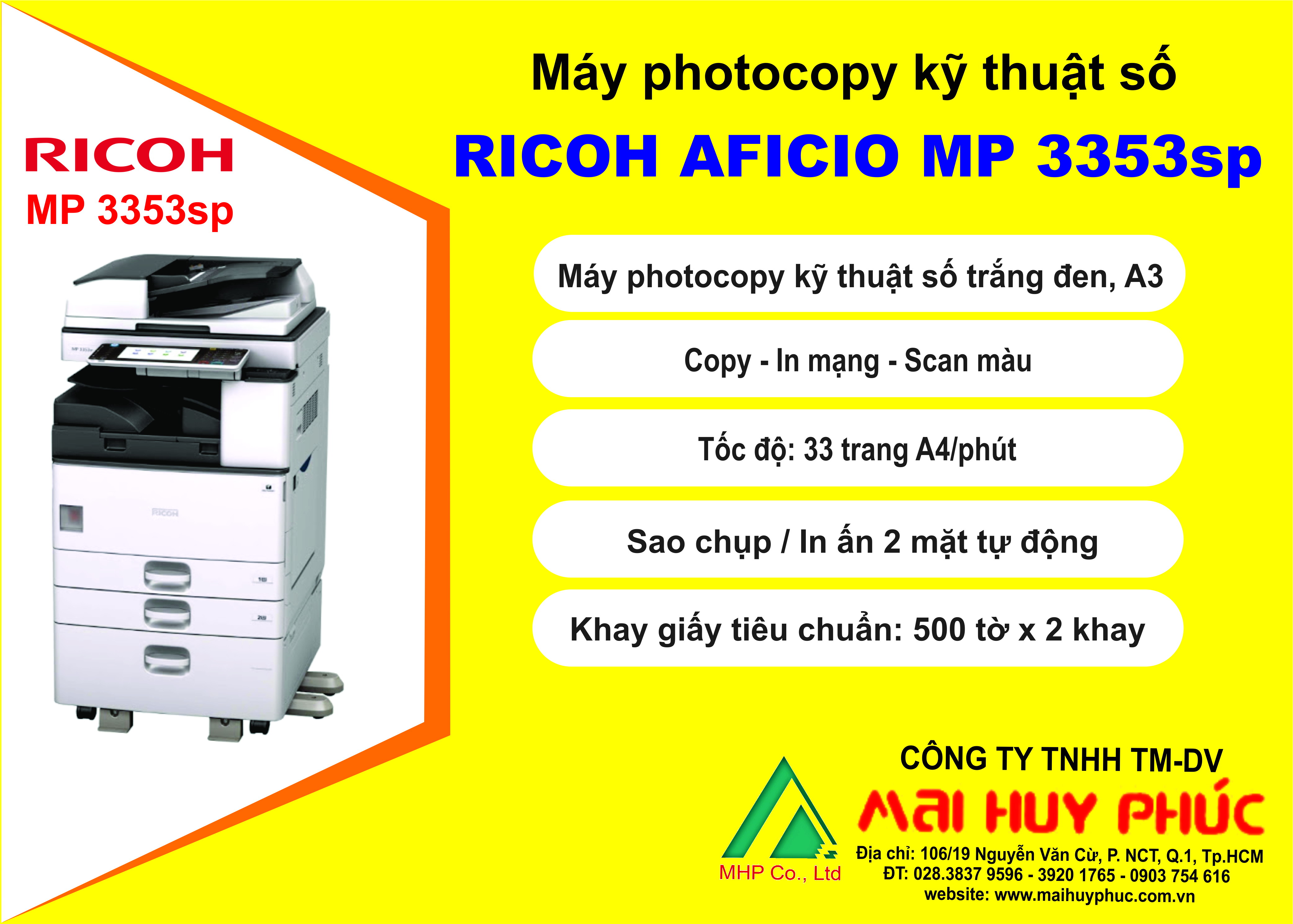 Ricoh MP 3353 SP