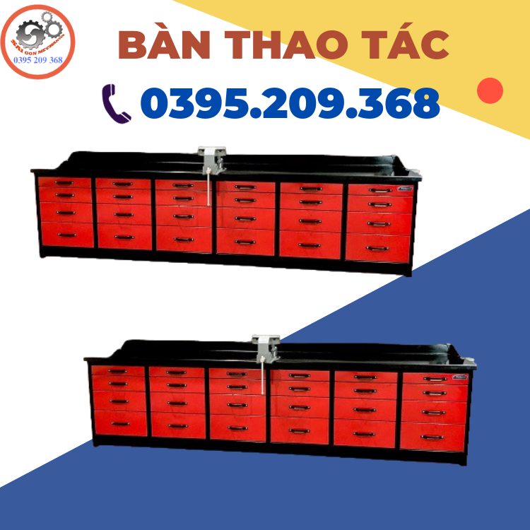 Bàn thao tác theo yêu cầu