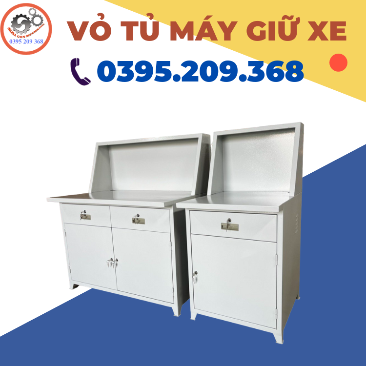 Vỏ tủ máy giữ xe sản xuất theo yêu cầu