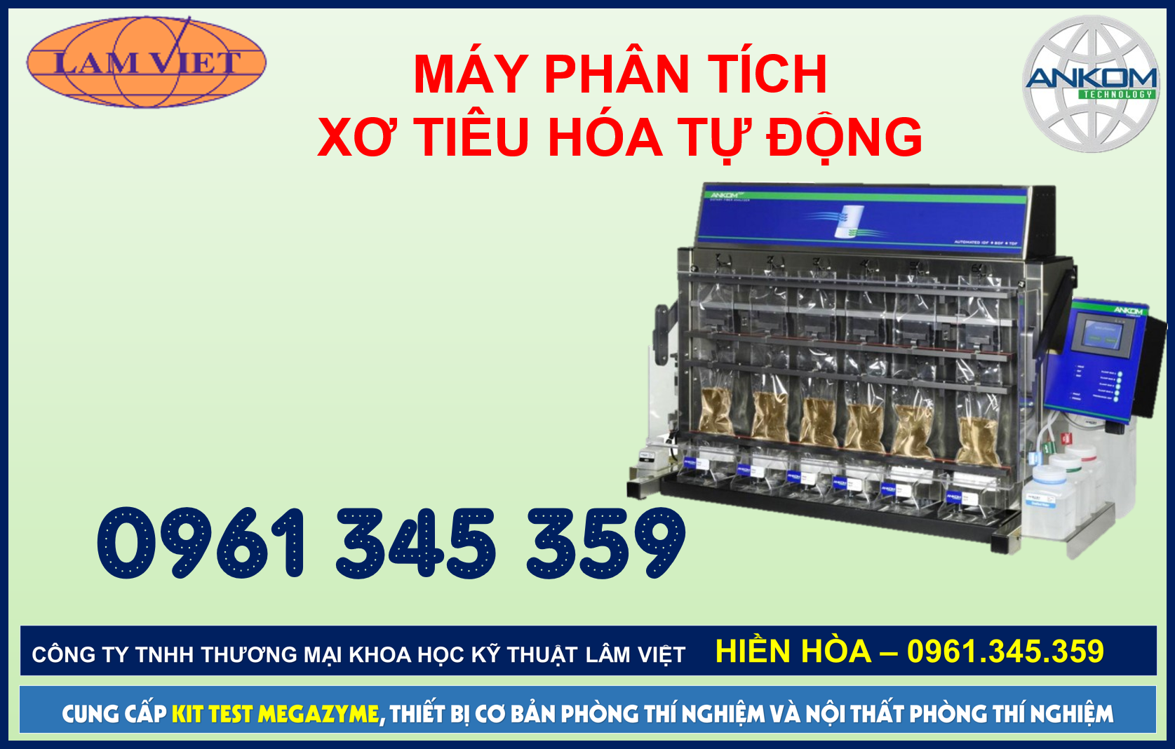 Máy phân tích Xơ Tiêu Hóa tự động TDF