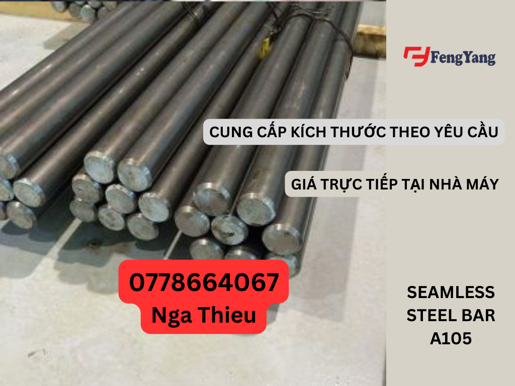 ỐNG ĐÚC / TRÒN ĐẶC A105