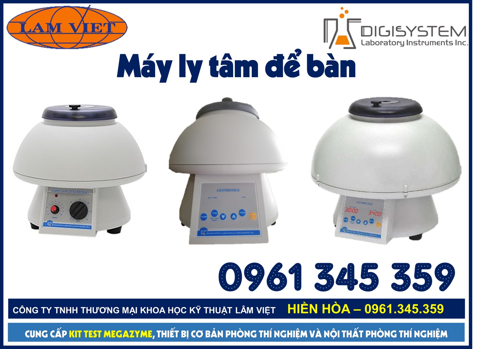 Máy ly tâm để bàn