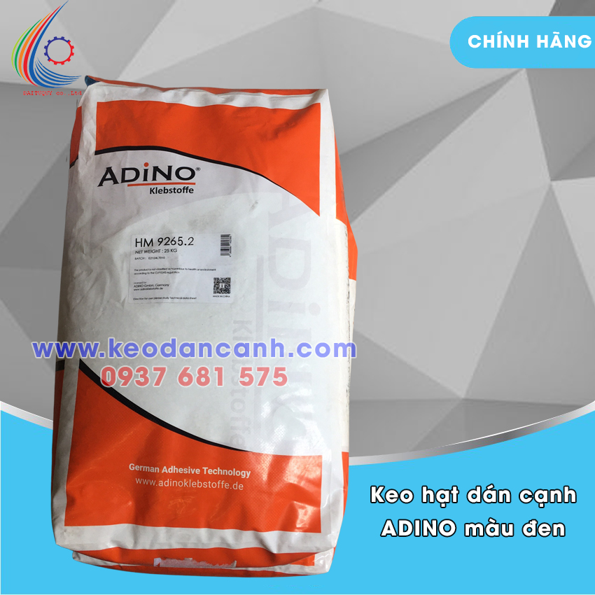 BÁN KEO HẠT DÁN CẠNH ADINO NHIỆT ĐỘ CAO MÀU ĐEN GIÁ TỐT TẠI QUẬN 4