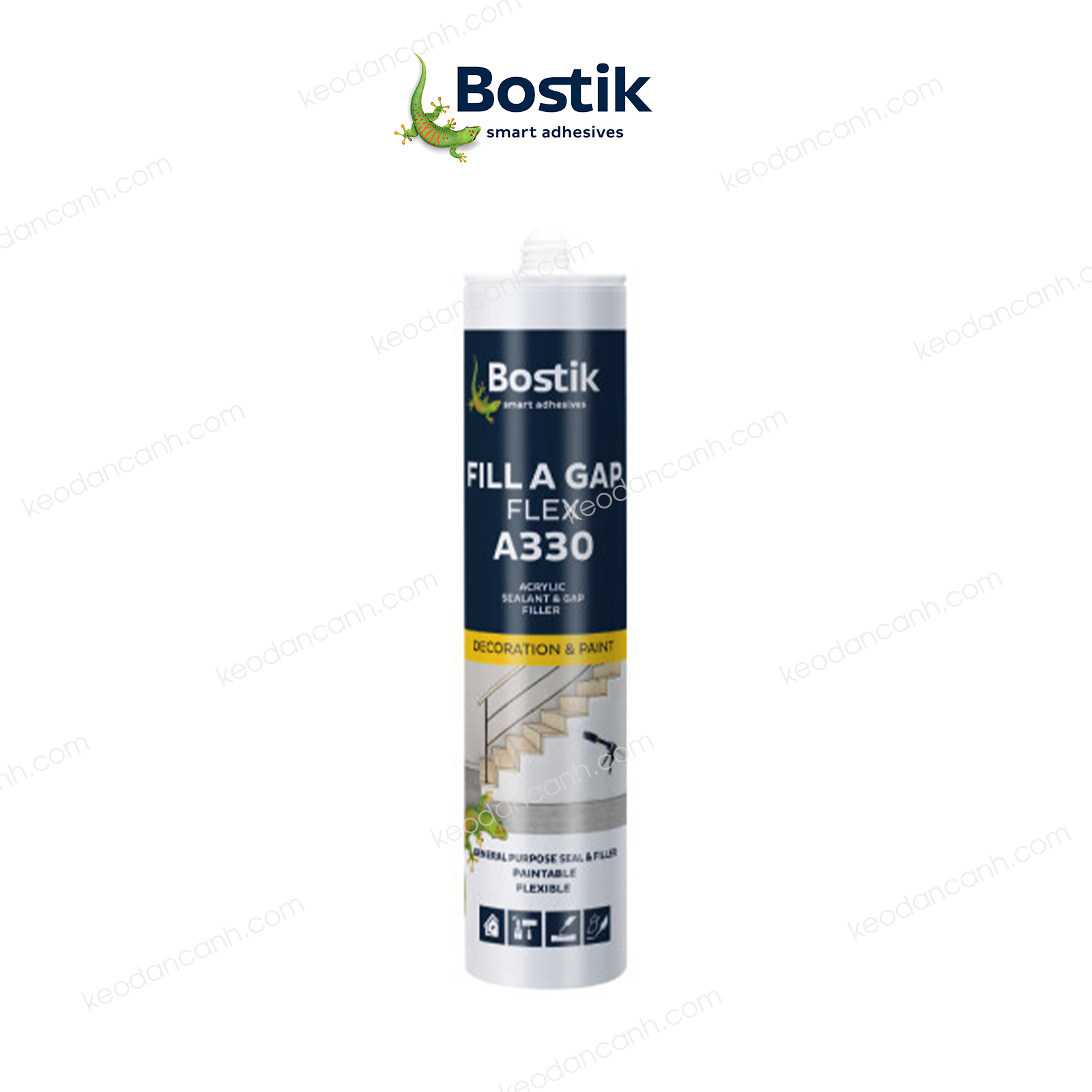 CUNG CẤP KEO BOSTIK A330 FILL A GAP FLEX GIÁ TỐT TẠI QUẬN 2