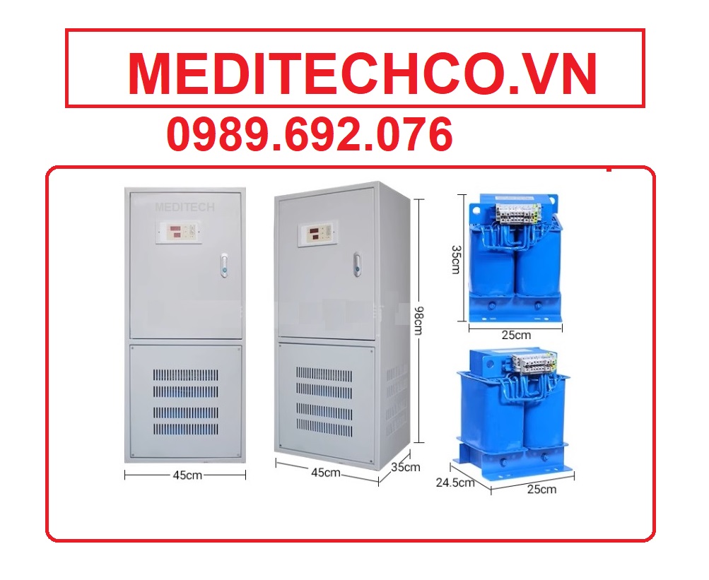 Biến áp cách ly IPS phòng mổ MEDITECHCO.VN