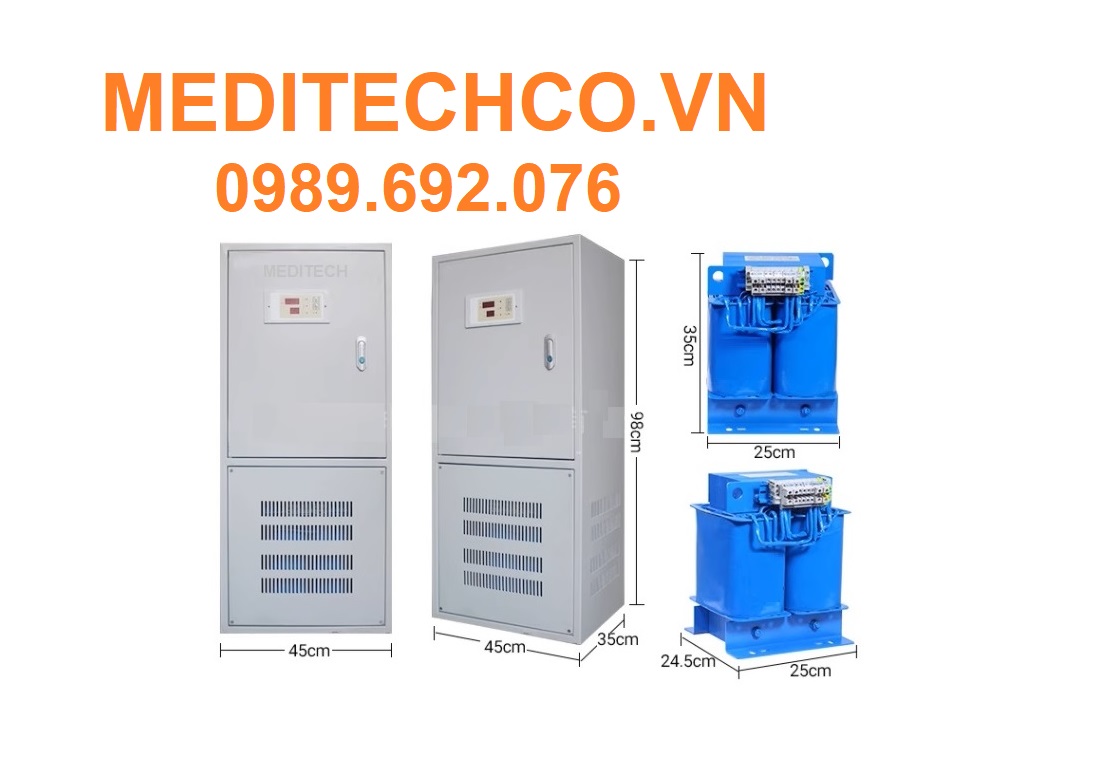 Biến áp cách ly y tế MEDITECHCO.VN 0984.227.208