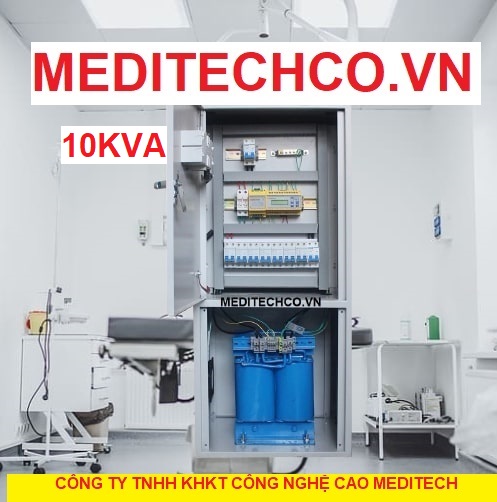 Biến áp cách ly y tế MEDITECHCO.VN 10KVA