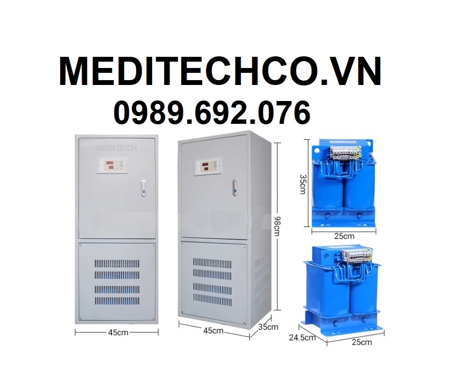 Biến áp cách ly y tế MEDITECHCO.VN IPS