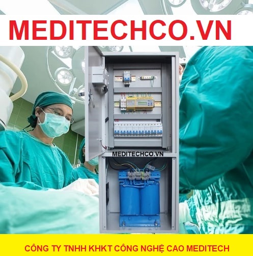 Tủ biến áp cách ly y tế phòng mổ IPS MEDITECHCO.VN