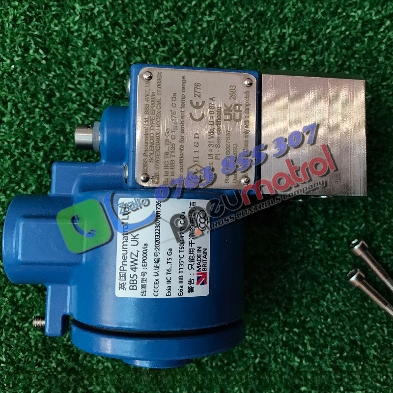 E13AXCS00BAS , Van điện từ , Pneumatrol Vietnam , ROSS Controls ,