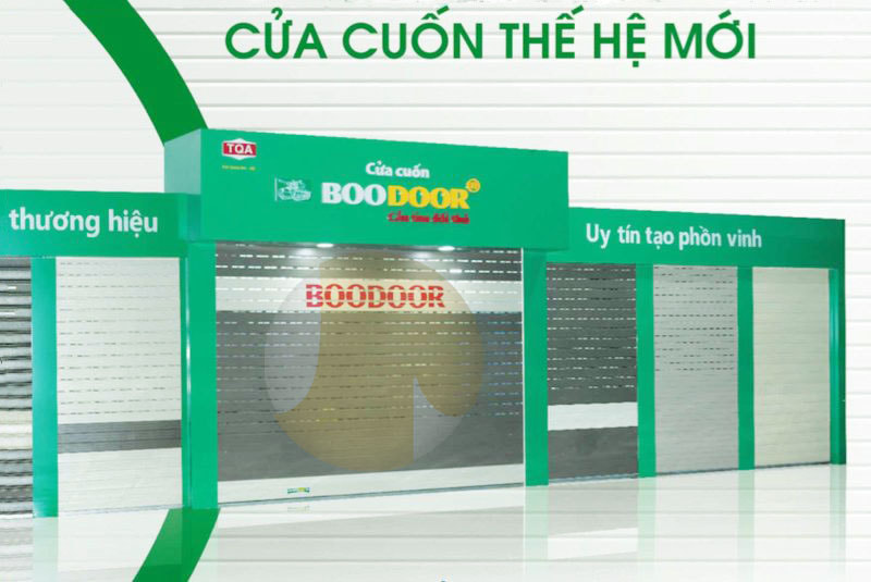 Cửa cuốn Đức Boodoor