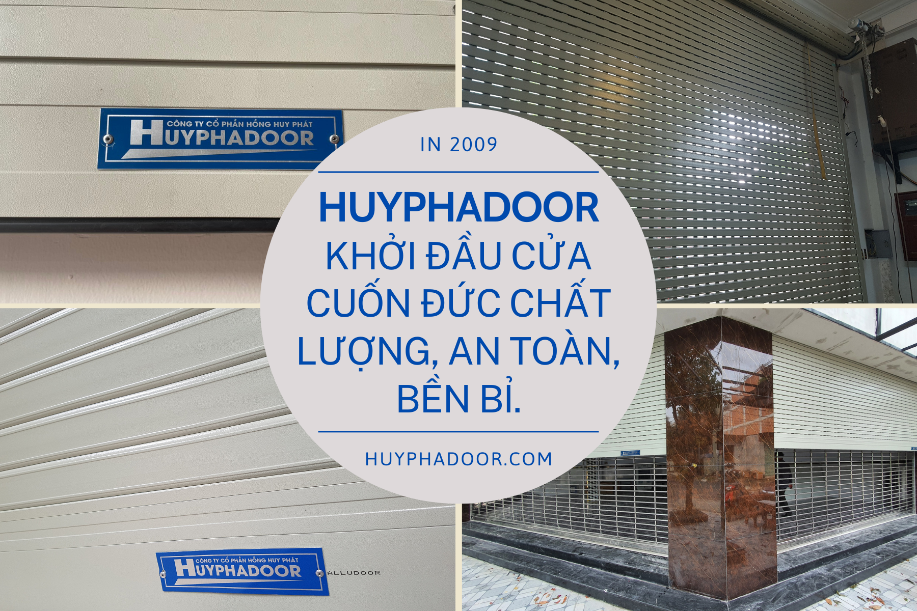 Tìm Hiểu Cửa Cuốn Đức Và Giá - Hồng Huy Phát