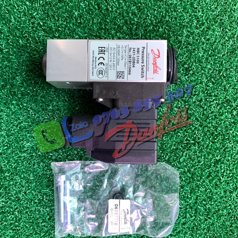 061B110466 , Công tắc áp suất , Danfoss Vietnam , MBC 5100 Danfoss