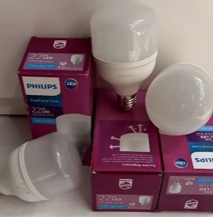 BÓNG TRỤ 22W PHILIPS