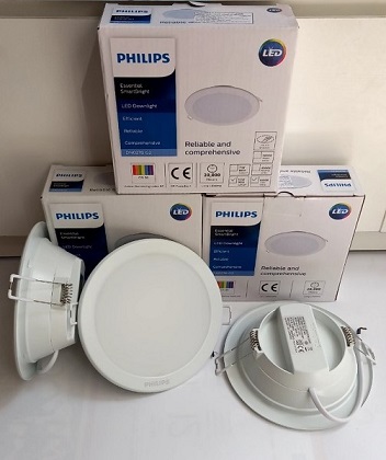 Downlight âm trần DN027B 10W