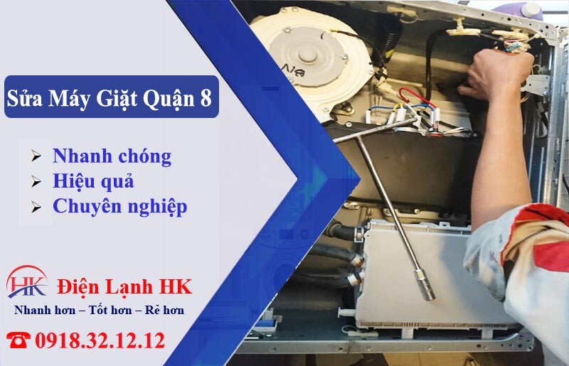 Điện Lạnh HK - Giải Pháp Đáng Tin Cậy Cho Việc Sửa Máy Giặt Quận 8