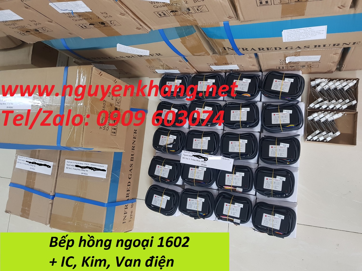 IC đánh lửa bếp hồng ngoại, mã ED722