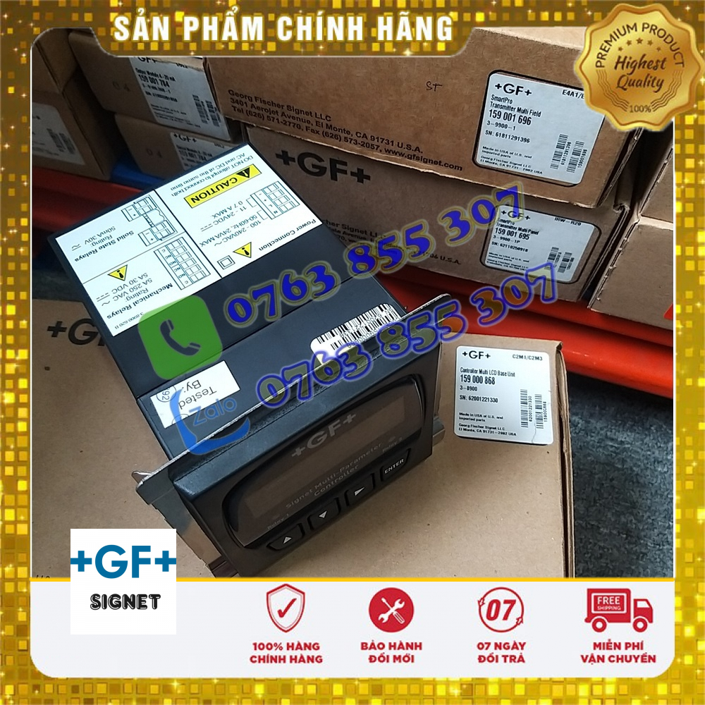 3-8900 , Bộ điều khiển đa thông số, 159000868 , GF Signet Vietnam