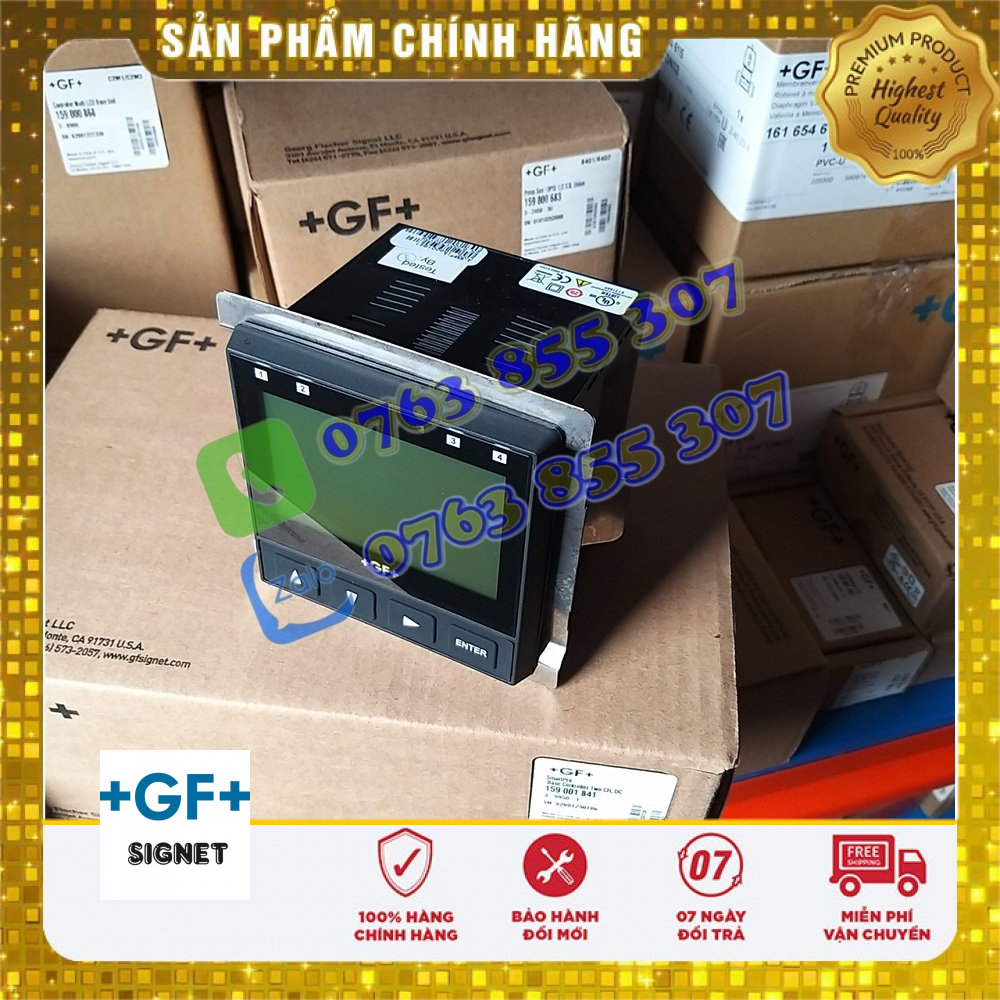 3-9950-1 , Bộ điều khiển hai kênh , 159001841 , GF Signet Vietnam