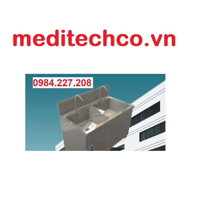 Bồn rửa tay y tế MEDITECHCO.VN 1 vòi