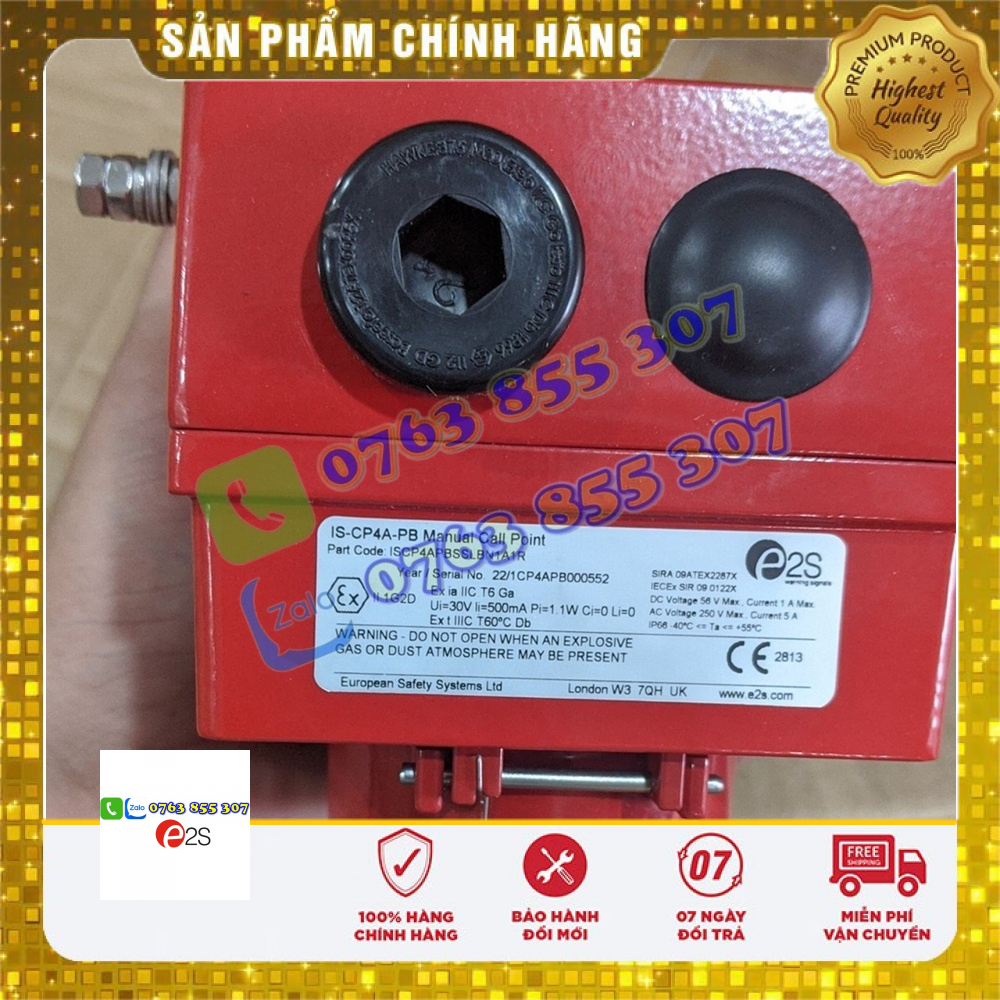 ISCP4APBSSLBN1A1R , Nút nhấn báo động trong giây lát, E2S Vietnam