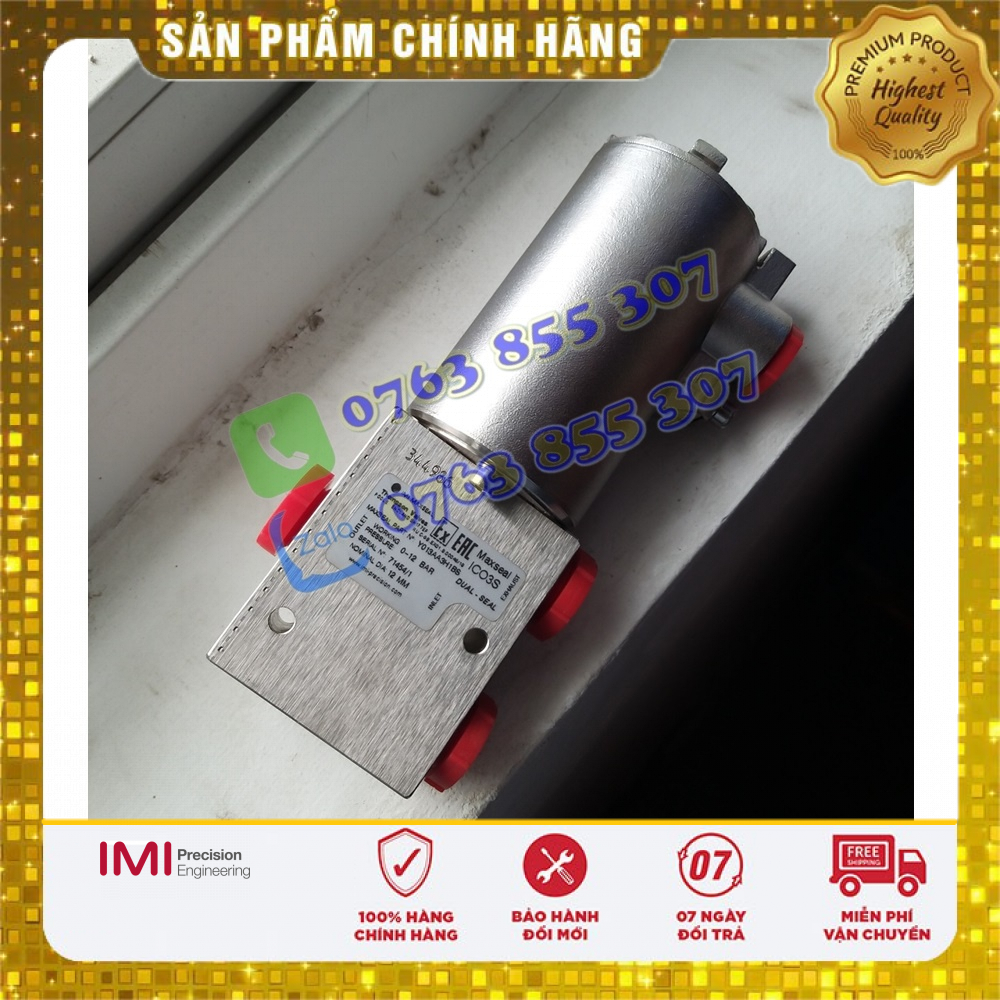 Y013AA3H1BS , Van điện từ 24V , IMI Maxseal Vietnam , ICO3 Maxseal ,