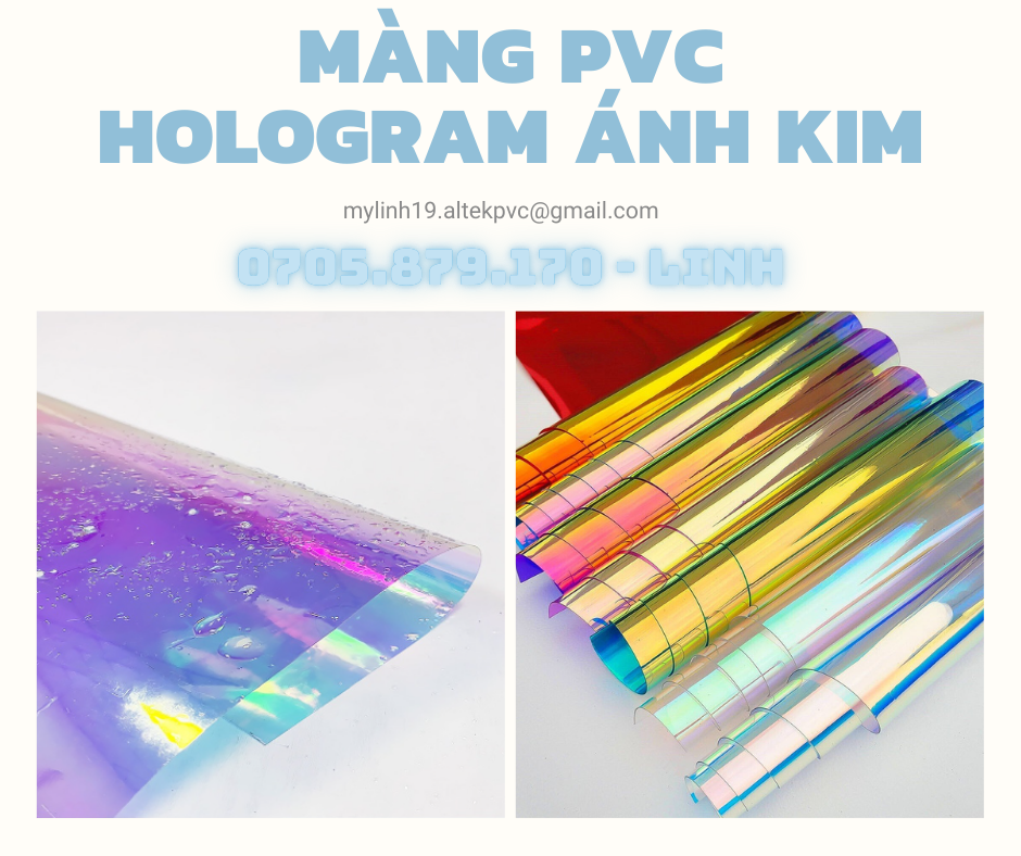 Giá Gốc Tận Xưởng Màng Hologram , Làm túi xách , giày dép
