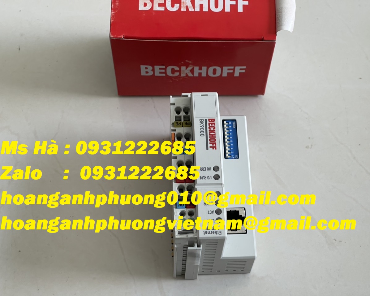 Ethernet TCP/IP chính hãng beckhoff BK9000