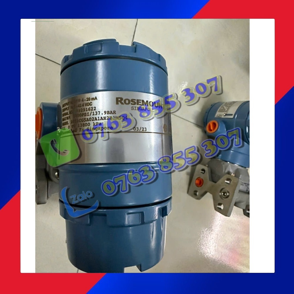 2051CG5A02A1AH2B1M5Q4 , Thiết bị đo áp suất , Rosemount Vietnam ,