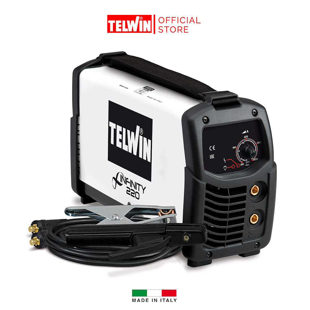 Máy Hàn Que Telwin Infinity 220 (Hàng Nhập Italy)