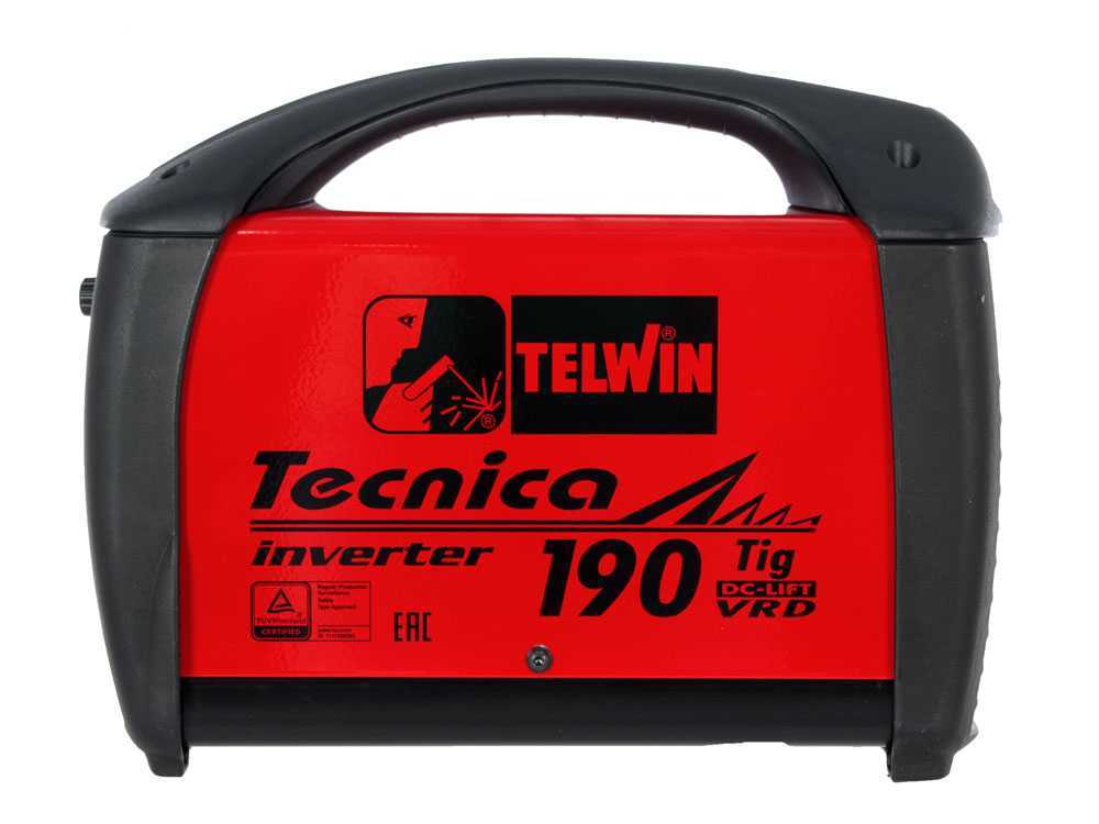 Máy Hàn Tig Telwin TECNICA TIG 190 DC LIFT VRD (Italy)