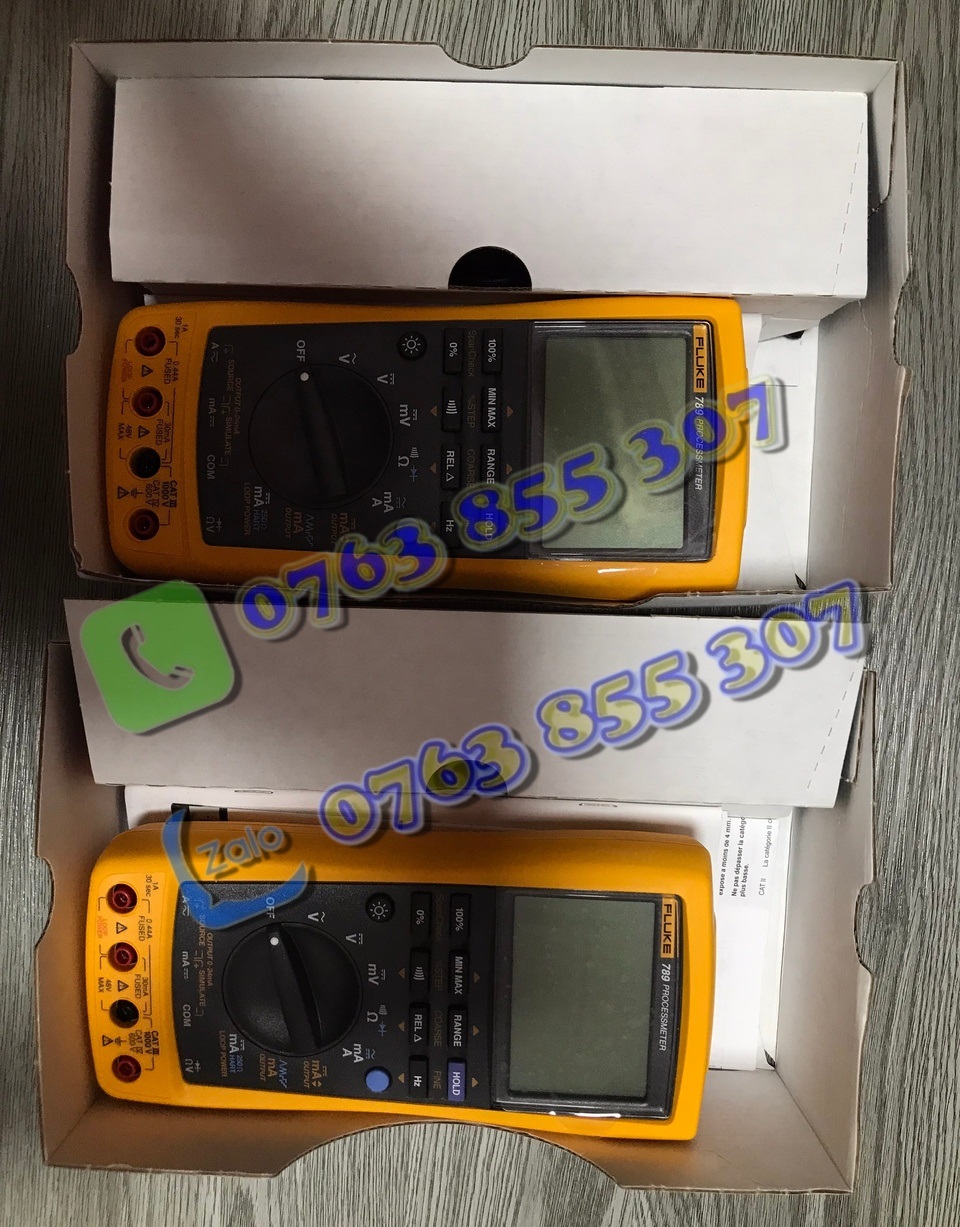 Fluke 789 , Thiết bị đo điện áp , Fluke Vietnam