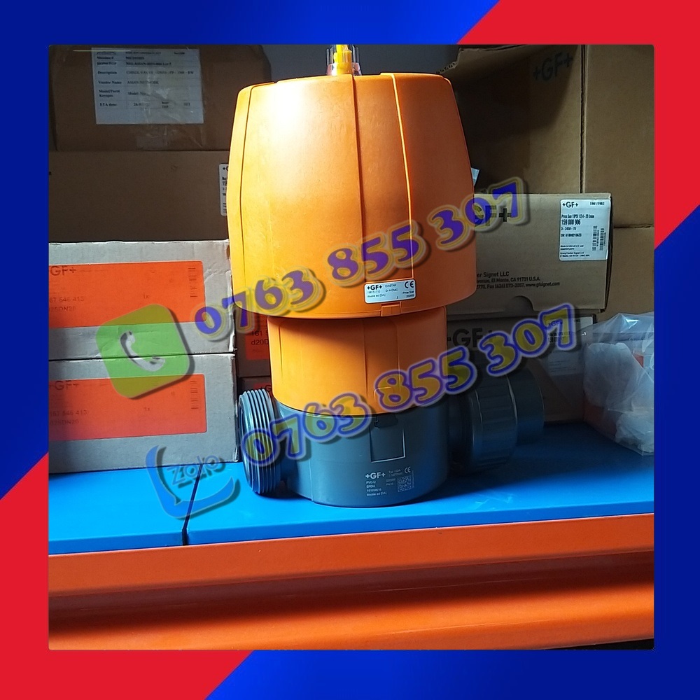 Van màng GF , 161654616 , 10DA PVC/EDPM DN40 , GF Piping Vietnam ,