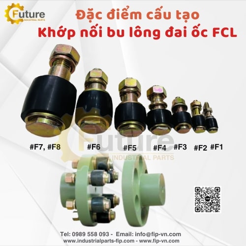 Khớp nối bu lông đai ốc FCL