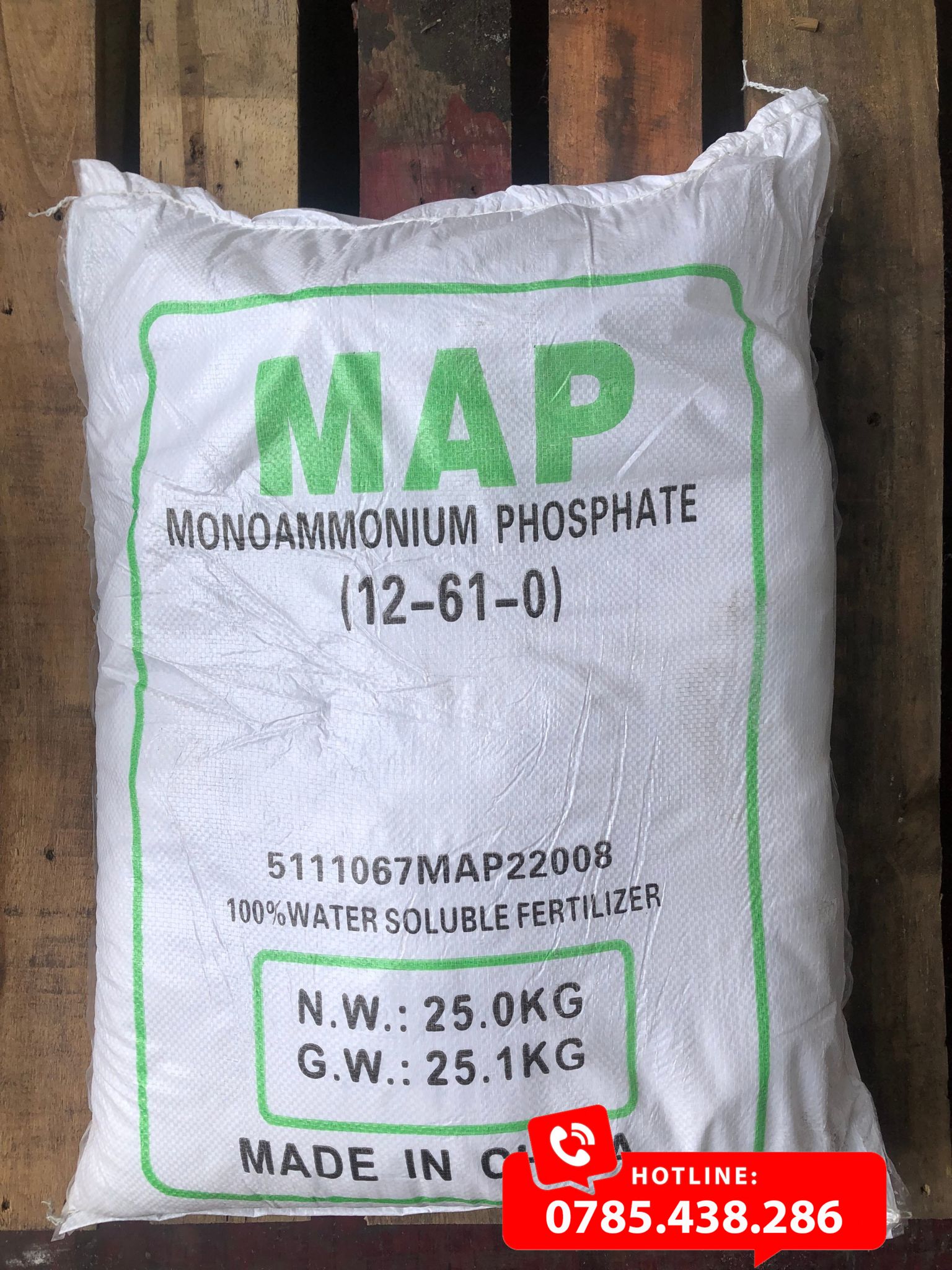 Phân bón MAP 12-61-0 – Mono Amonium Phosphate ở đâu chính hãng, giá rẻ?