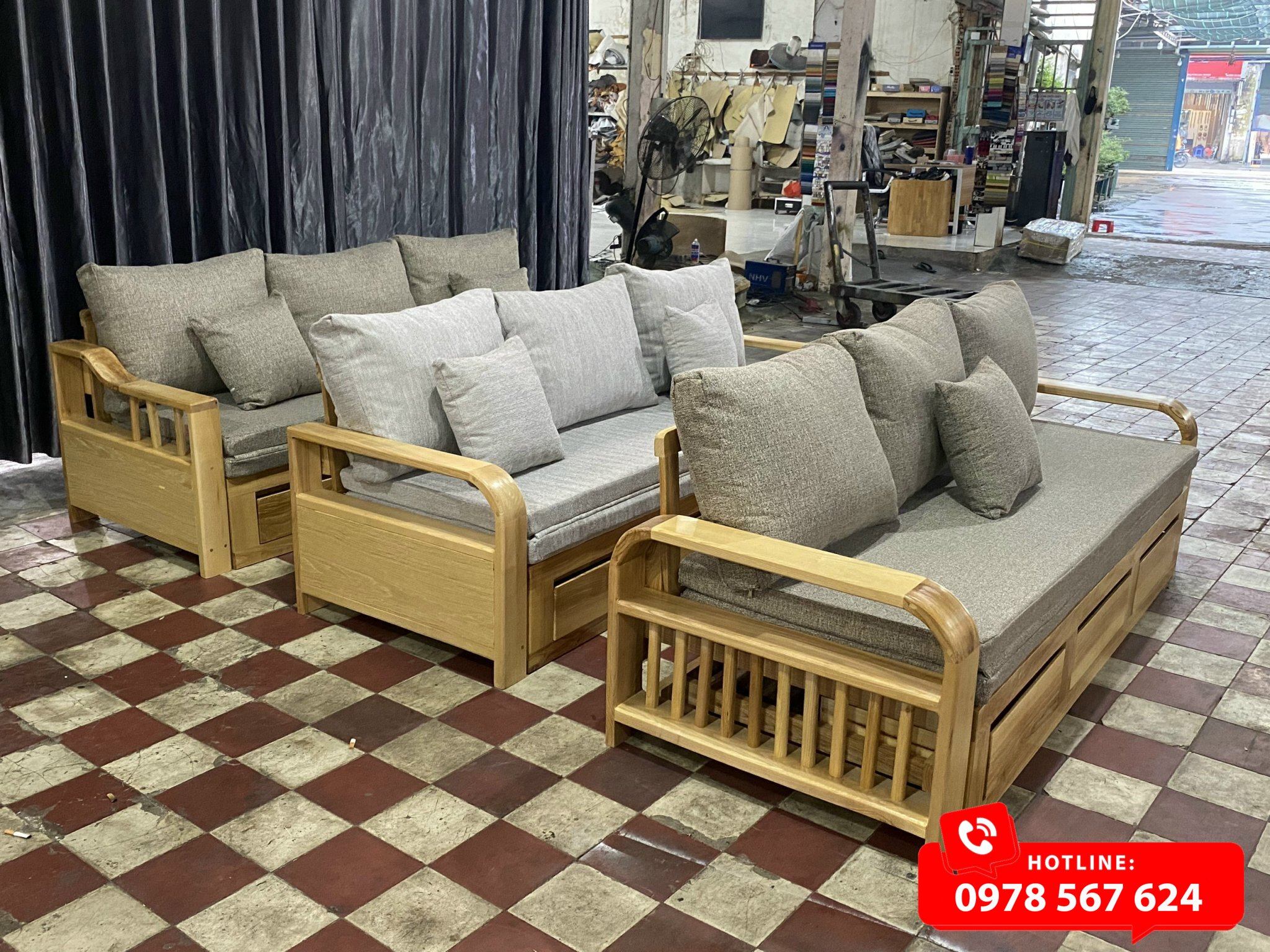 Mua ghế sofa giường kéo đa năng tiện lợi