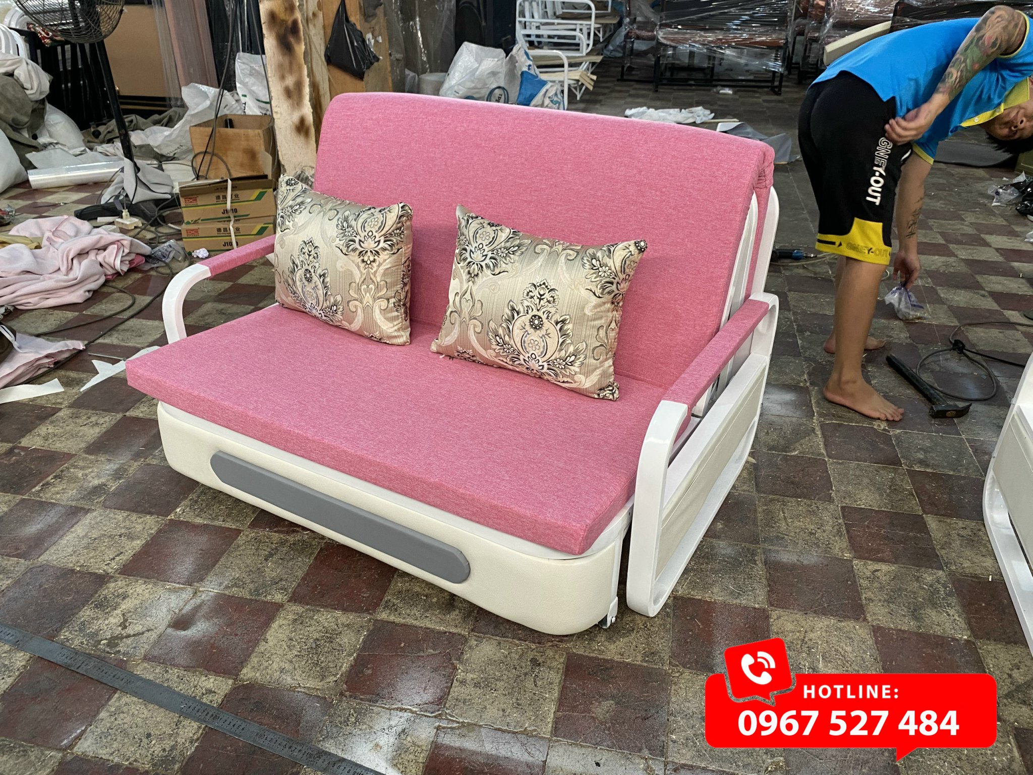 Mua ghế sofa giường kéo giá rẻ