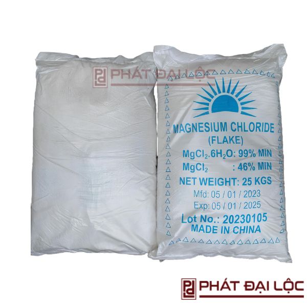 Mua Magie Clorua MgCl2 – Magnesium chloride giá rẻ tại TP.HCM