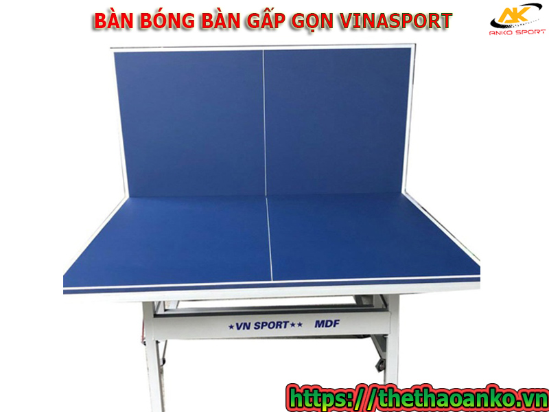 Bàn bóng bàn gấp gọn