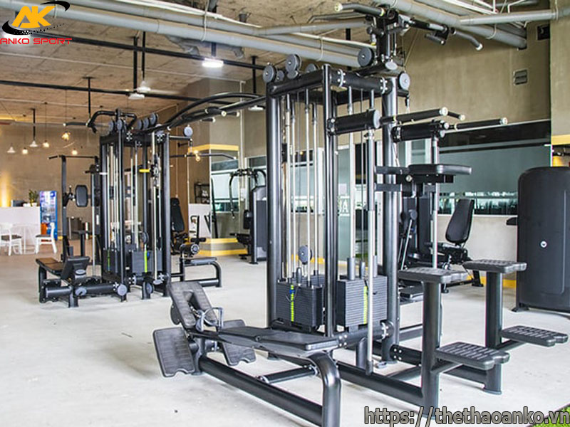 Thanh lý dụng cụ tập gym đa năng tại Hà Nội, Hải Phòng, Đà Nẵng, TPHCM