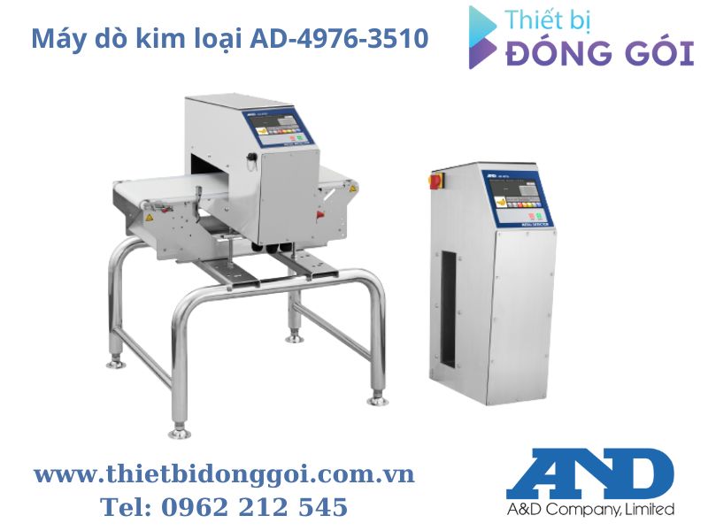 Máy dò kim loại A&D