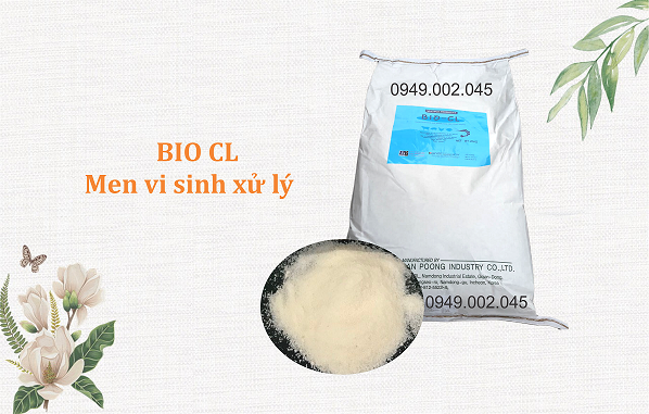 Bio CL - Vi sinh xử lý NH3, NO2 trong ao nuôi