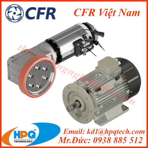 CFR Việt Nam - Nhà cung cấp động cơ điện CFR