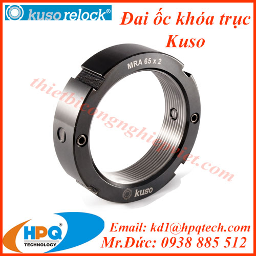 Đai ốc khóa trục Kuso - Nhà cung cấp Kuso Việt Nam