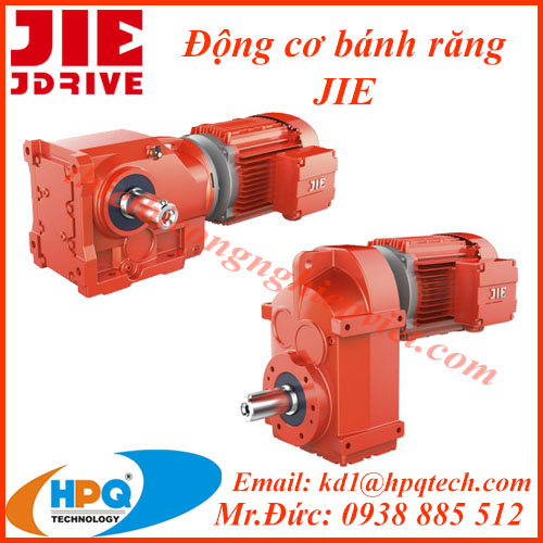 Động cơ bánh răng Jie Drive - Jie Drive Việt Nam