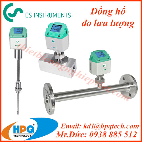 Đồng hồ đo lưu lượng CS Instruments - CS Instruments Việt Nam